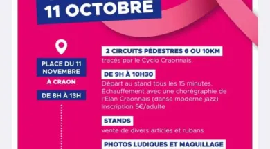 octobre-rose - ©ville-craon53.fr
