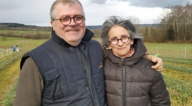 Philippe et Louise BILHOU - LOU SAFRAN MAYENNE - CCMA