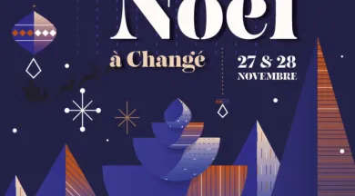 Marché de Noël à Changé - Service communication - Changé