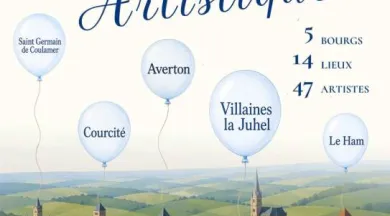 balade artistique - Artsvaloir
