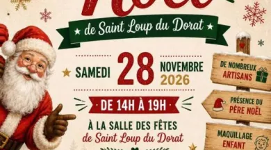 marché de noël saint-loup-du-dorat - ©APE STLOUPDUDORAT