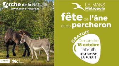 FMA72-fete-ane-et-cheval-percheron-arche-le-mans-2026 - Arche de la Nature