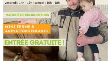 Affiche Ferme Naturell'Mans 2026  - JA Sarthe