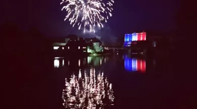 feu d'artifice sablé - Nath_Alie