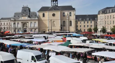 FMA72-Braderie © Ville du Mans Alain Szczuczynski - Ville du Mans
