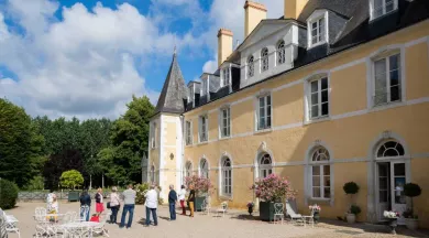 Chateau-de-Dobert-visite-guidée - Office de Tourisme Vallée de la Sarthe / Stevan Lira