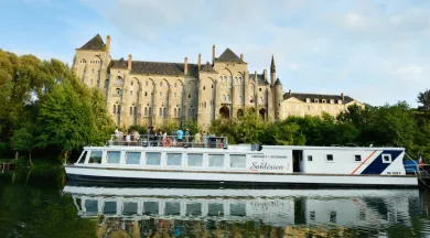 Bateau promenade Le Sablésien  - Pascal-Beltrami