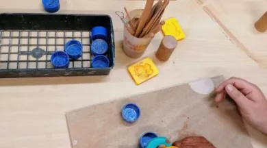 Modelage / Argile des tous petits - Musée de la faience et de la céramique
