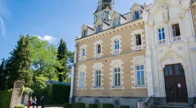 Visite Solesmes - Abbaye Sainte Cécile - Stevan Lira/OTVS