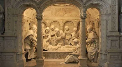 Visite Solesmes - Abbaye - Saints de Solesmes - OTVS