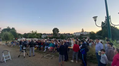 nuit des étoiles 2 - Mairie de La Suze sur Sarthe