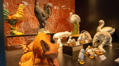 Les Collections - Musée de la faience  - Office de Tourisme de la Vallée de la Sarthe / Stevan Lira