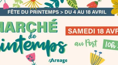 FMA72-Marché de printemps - Arnage - Ville d'Arnage