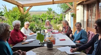 séance au jardin aux beaux jours - Crédit TETICAP