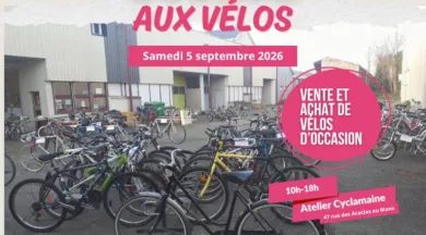 Samedi 5 septembre 2026 - 1 - Cyclamaine