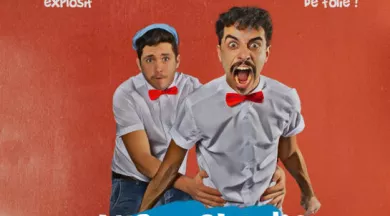 Spectacle humour Luc et Charlie - La Flambée Productions