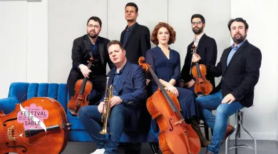 09. Bach contemplation - Romain Leleu Sextet - TBaltes