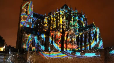 © Nuit des Chimères, une création Skertzò pour la Ville du Mans-Photo Ville du Mans Gilles Moussé-01 - Ville du Mans