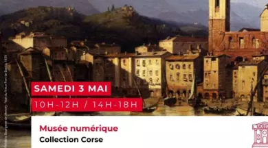 Collection Corse -   ©Frédéric Bourgeois de Mercey - Vue du Vieux Port de Bastia, 1839