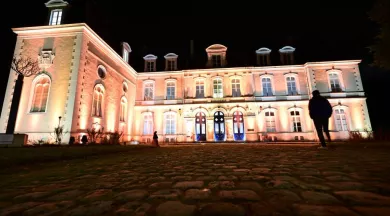 TC - façade nuit - © Ville du Mans