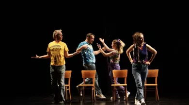 Ce qui nous noue - Groupe Déjà - Laurianne Marié