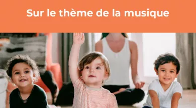 Sur le thème de la musique - Ville du Mans