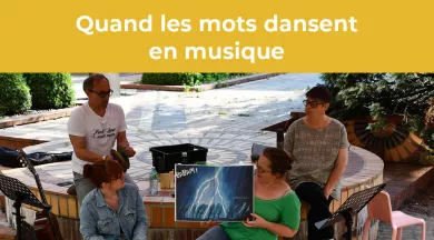 Quand les mots dansent en musique - Ville du Mans
