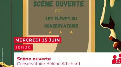 Scène ouverte conservatoire - Conservatoire Hélène Affichard 
