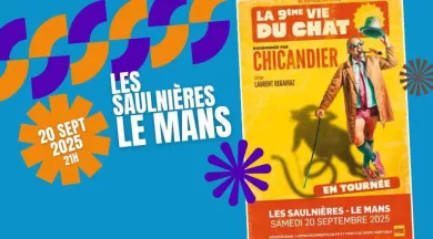 Jason Chicandier - La Perche Production