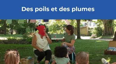 Des poils et des plumes - Ville du Mans