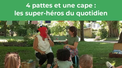 4 pattes et une cape - Ville du Mans