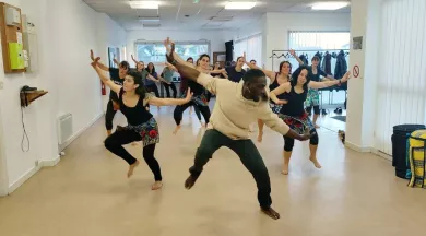 Danse africaine 2 - Iro Dankambary