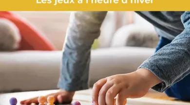 Les jeux à l'heure d'hiver - Ville du Mans