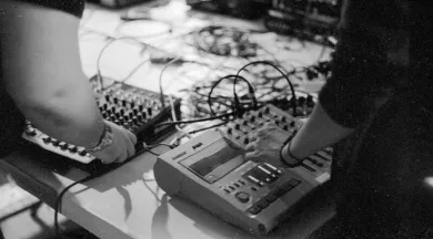 Atelier "no input"  - © Philippe Mion