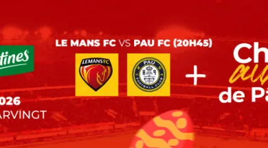 Billetterie-Chasse-Aux-Oeufs-Le-Mans-FC-Et-Matines-Paques-2026 - Le Mans FC