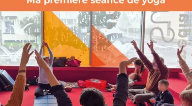 Ma première séance de yoga - Ville du Mans