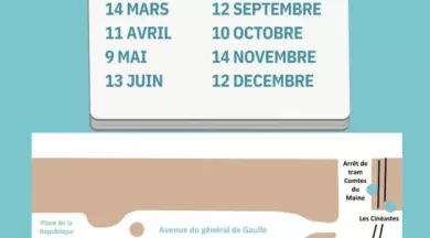 Flyer 2026 le mans Affiche - 2 - les passionnés du livre et du vinyle