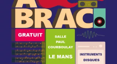 zik a brac a6 26 - LE MANS CITE CHANSON