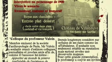 affiche auberge des carpates Mars 26 - Virginie de Bodinat