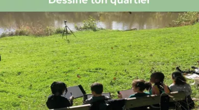 Dessine ton quartier - Ville du Mans