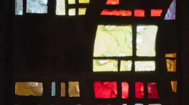 Détail d'une verrière - ancienne école normale du Mans - © Ville du Mans/Paul Hamelin