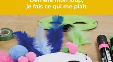 Derrière mon loup, je fais ce qui me plaît - Ville du Mans