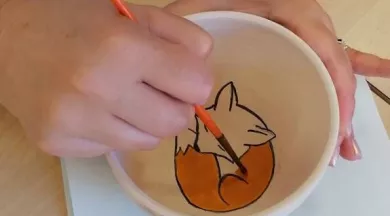 Cafe-ceramique (1) - ©Musée de la faïence et de la céramique