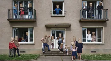Ces gens qui vivent trop près de moi - Collectif Grand maximum - Pascal Boudet