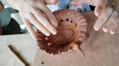 modelage - Musée de la faïence et de la céramique