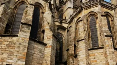 Cathédrale Saint Julien - Ville du Mans