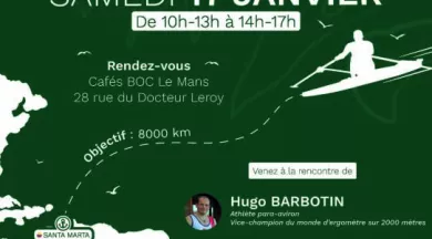 Affiche - Animation 17 janvier - BORBOTIN x BOC - Café Boc