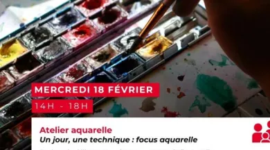 Atelier Aquarelle  - Micro-Folie