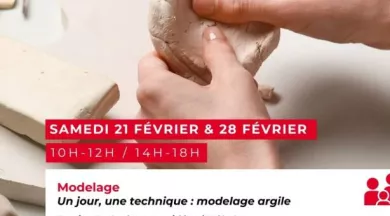 Modelage  - Micro-Folie