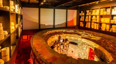 Batiment des fours - Musée de la faience  - Batiment des fours - Musée de la faience 